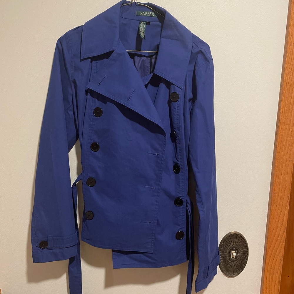 Ralph Lauren Women’s Jacket - Royal Blue - Size M